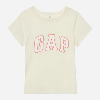 Дитяча футболка для дівчинки GAP 459909-00 84-91 см Бежева (1200112452387)