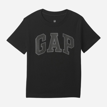 Koszulka dziecięca chłopięca GAP 459557-02 91-99 cm Czarna (1200112984048)