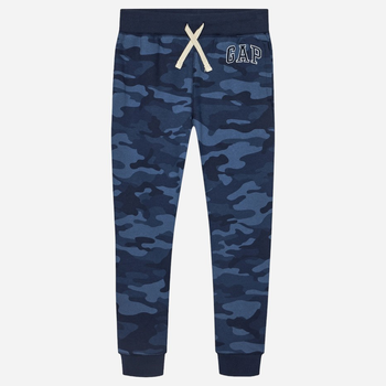Дитячі спортивні штани-джогери для хлопчика GAP 550068-00 137-145 см Сині (1200047107086)