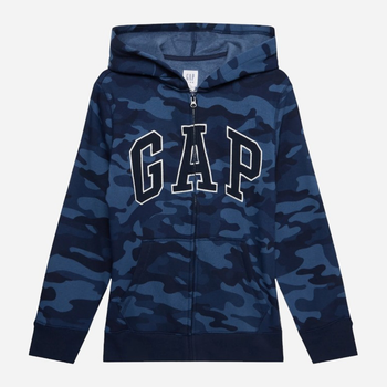 Підліткова толстовка з капюшоном для хлопчика GAP 419551-00 145-152 см Cиня (1200034180771)