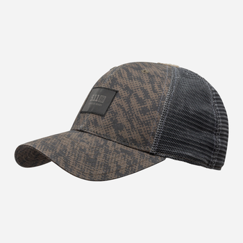 Кепка тактична 5.11 Tactical Legacy Box Trucker Cap 89186-367 One Size Major Brown (888579548341)