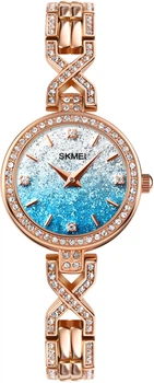 Женские часы Skmei 2001BU Blue