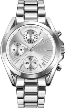 Женские часы Skmei 1897SI Silver