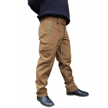 Штани Soft Shell koyot ESDY розмір L