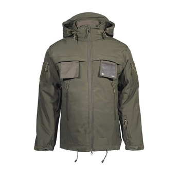 Куртка тактична Soft Shell олива Pancer Protection (56)