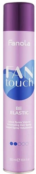 Lakier do włosów Fanola Fan Touch Be Elastic dodający objetość 500 ml (8008277764559)