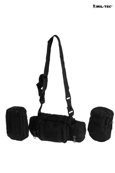 Тактичний рюкзак Mil-Tec DEFENSE PACK ASSEMBLY 44 L - чорний 14045002