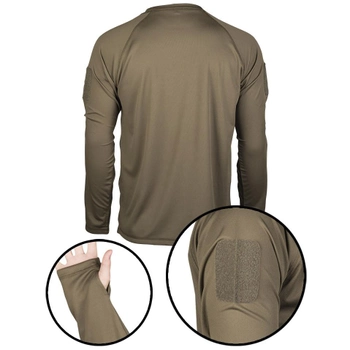 Термоактивная рубашка Mil-Tec Tactical Olive D/R 11082001 XXXL