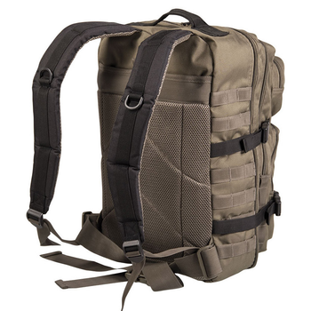 Великий рюкзак Mil-Tec Assault Pack Large 20l - Ranger Green/Black 14002101