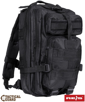 Рюкзак тактичний Reis TACTICAL GUARD TG-BACKPACK black 28 L