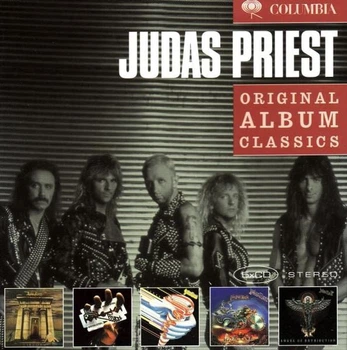 Judas Priest – Original Album Classics (Box Set, 5CD, EU)