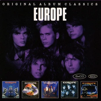 EUROPE – Original Album Classics (Box Set, 5CD, EU)