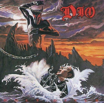 DIO – Holy Diver (CD, EU)