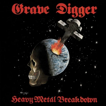 GRAVE DIGGER – Heavy Metal Breakdown (2LP, EU)