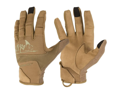 Рукавиці тактичні Helikon-Tex XL Tactical Gloves Hard- Coyote/Green (RK-RNG-PO-1112A-B06-XL)