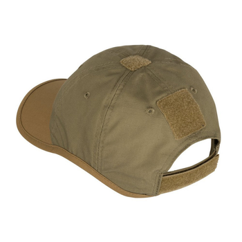 Бейсболка тактична Helikon-tex One size Олива, Койот CAP RIPSTOP COYOTE/OLIVE (CZ-LGC-PR-1102A)