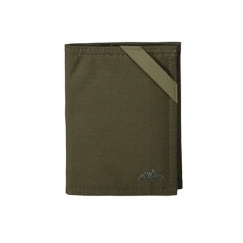 Гаманець військовий Helikon-Tex Олива EDC MINI WALLET (MO-EDC-CD-02)