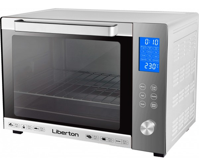 Духовка настільна Liberton LEO-601E Silver