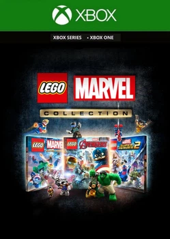 Ключ активации LEGO® Marvel Collection для Xbox One/Series S/X