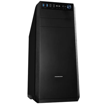 Корпус для комп'ютера Modecom OBERON PRO LE без БЖ ATX AT-OBERON-PR-10-000000-LE BLACK
