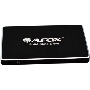 SSD 512Gb AFox 2.5" SATA III 3D NAND, Retail