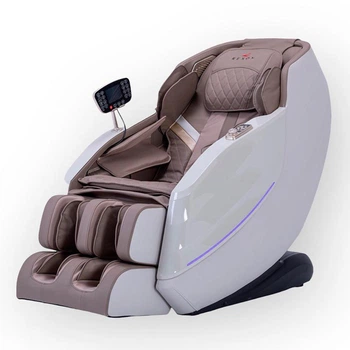 Массажное кресло REXON BROOKLYN 4D WHITE/BEIGE