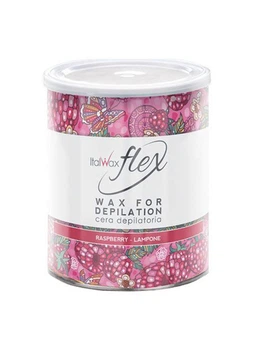 Теплый воск в банке Ital Wax FLEX Малина 800г