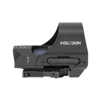 Коліматорний приціл Holosun HS510C 2MOA-65MOA green dot мультиприцільна сітка, із сонячною батареєю