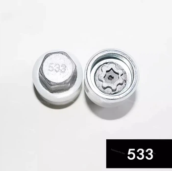 Ключ секретка 533 VAG VW Polo Golf Jetta Passat CC Tiguan Touran Phaeton