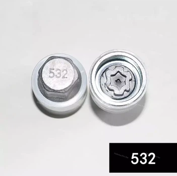 Ключ секретка 532 VAG VW Polo Golf Jetta Passat CC Tiguan Touran Phaeton