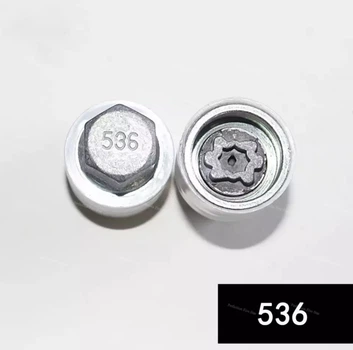 Ключ секретка 536 VAG VW Polo Golf Jetta Passat CC Tiguan Touran Phaeton