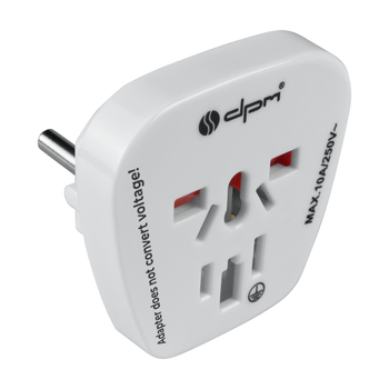 Adapter podróżny DPM PF01W (5906881219911)