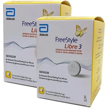 Сенсор Фристайл Либре 3 (Abbott Laboratories FreeStyle Libre 3) - 2 уп.