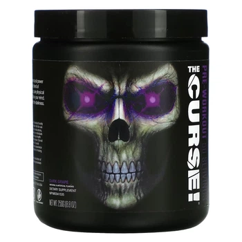 Предтренировочный комплекс Cobra Labs Curse geranium free 250 g Виноград