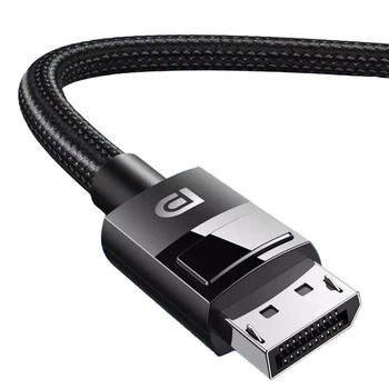 Кабель UGREEN DP114 DisplayPort v1.4 8K 60Hz HDR 3D HDCP FreeSync G-Sync 1.0 м Black (80390)