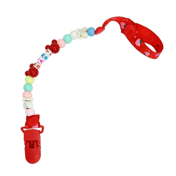 Тримач для пустушки Baby MGZ-0503(Red) 34 см Megazayka MGZ-0503(Red)