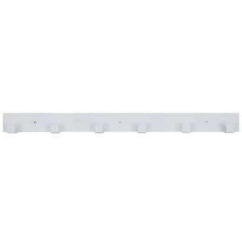 Вішалка Настінна 60см х 5см Glozis Urban White 60 H-106