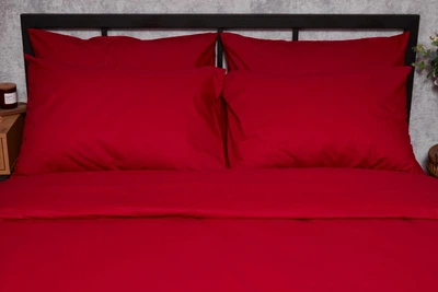 Набор наволочек Moon&Star Бязь Gold Люкс Cherry Red 50х70 2 шт (MS-840000015)