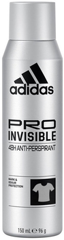 Antiperspirant Adidas Pro Invisible 48H 150 ml (3616303440404)