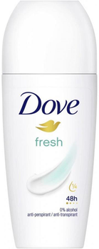 Antyperspirant w kulce Dove Fresh Rollon 50 ml (59095385)
