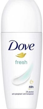 Antyperspirant w kulce Dove Fresh Rollon 50 ml (59095385)