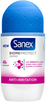 Дезодорант Sanex Biomeprotect Anti Irritacion 50 мл (8718951431874)