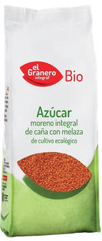 Тростинний цукор El Granero Integral Azucar Moreno Integral De Cana Con Melaza Bio 1 кг (8422584010442)
