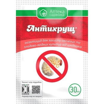 Протравитель Антихрущ л.с., 30 мл