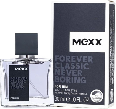 Woda toaletowa męska Mexx Forever Classic Never Boring 30 ml (8005610618241)