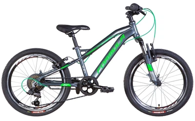 Велосипед 20" Formula BLACKWOOD 1.0 AM Vbr 11,5".