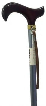 Трость NOVA 2010AD/B078 с Т-образной ручкой и ремешком
