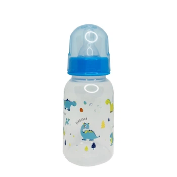 Бутылочка для кормления "Дино" MegaZayka MGZ-0204(Blue) 150 мл