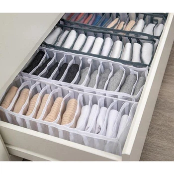 Набір Органайзерів 4шт для білизни та шкарпеток