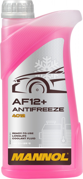 Антифриз Mannol Antifreeze AF12+ -40°C 1 л Red (MN4012-1)